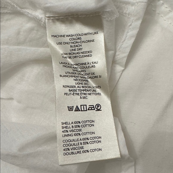 NWT Size 3X - Anthropologie Vest Twofer Cotton Midi Dress (NWT US$ 178) - Picture 16 of 16
